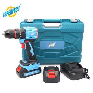 Cordless 21V OEM Customizable Impact Drill with 2 Batteries & Fast Charger