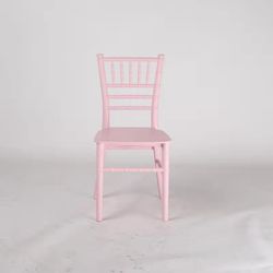 Hot Sale Kids Monobloc Crystal acrylic Resin Chiavari Chair Used for Kids Party Chairs Kids Tiffany Banquet Chairs