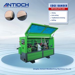 High-Performance 100mm Length Edge Bander for Precise Finishing