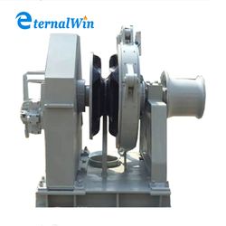 1.5ton 2ton 3ton 5ton 10ton Marine Electric Boat Anchor Winch Hydraulic Single Gypsy 16mm 20mm 28mm 38mm Anchor Windlass Price