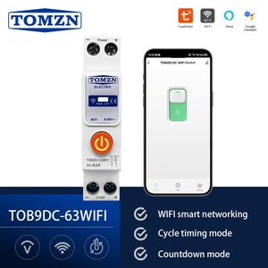 Tomzn WiFi Smart Circuit Breaker with Tuya and Smartlife Integration