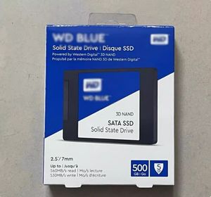 Wds500g2b0a 500GB 2.5" SATA III Internal SSD