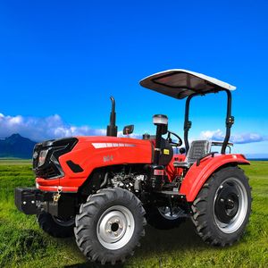 4X4 Mini Tractor 50HP 80HP 120HP Multifunctional Agricultural Farm Tractor Motor Pump Gear Wheel Tractor Engine Now Sale