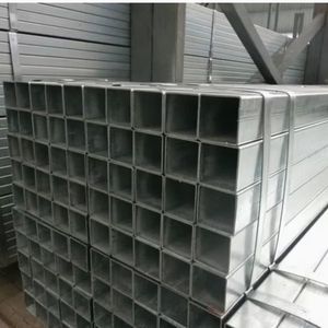 Hot DIP Galvanized Square Steel Tube 50X50mm for Fencing and Gate Posts