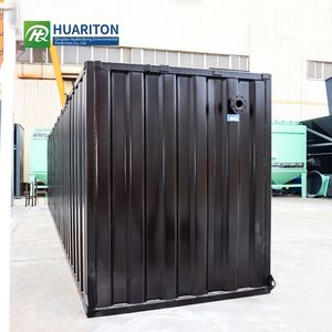 Compact Packaged Sewage Treatment Plant for Rural Communities
