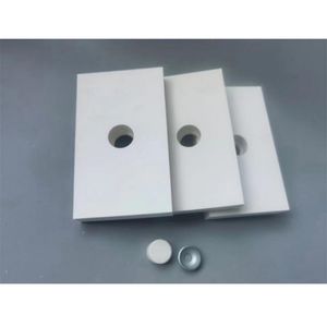 Custom Wear Resistant Al2O3 Alumina Ceramic Mosaic Composive Wear Plates