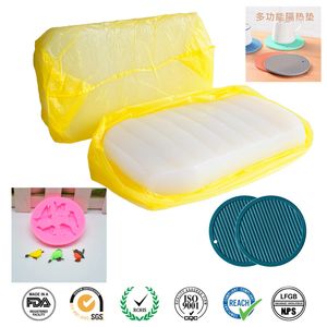 High Transparent Silicone Rubber Fumed Silicone Rubber Huadai Silicone Rubber