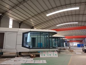 Customized Modiular Container House Space Capsule for Living Hotel