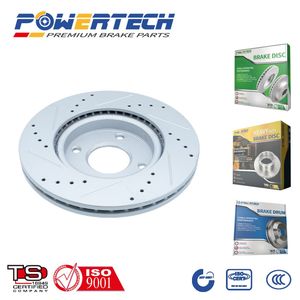 Precision Machined Brake Disc for Passenger Car Systems