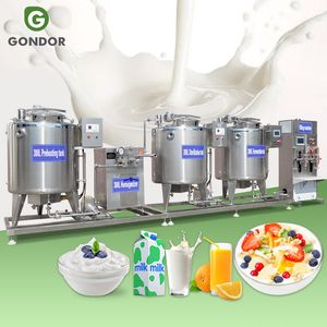 High Productivity Small Scale Mini Plant Yoghurt Process Maker Production Dairy Industry Yogurt Milk Cheese Make Machine