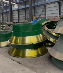 Economic Cone Crusher Mantle Concave Cone Part for Terex Tc Series High Manganese Casting
