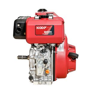 Kd192e 1-Cylinder 4-Stroke Air-Cooled Vertical Diesel Engine