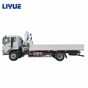 New 3-16 Tons Knuckle Boom Hydraulic System Crane 420 Degree Rotation