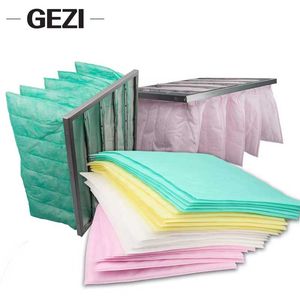 Fiberglass Pocket Air Filter High Quality Dust Collector Bag Filter Air Conditioning Pocket Filter Media Roll for Ahu