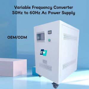 Customizable High-Power Programmable Single-Phase Three-Phase AC Power Supply
