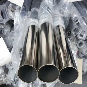 The Hottest Selling 316L Stainless Steel Pipe 201 Welded Stainless Steel Pipe for Construction