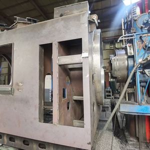 Steel Structure Fabrication for Heavy-Duty Shot Blasting Machine Frame