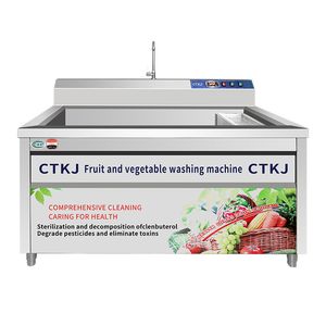 Commercial Washing Machine High Quality Washing Machine Fruit and Vegetable Washer