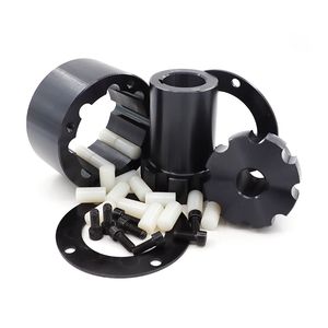 Zl2 3 Nylon Column Pin Gear Coupling Pillar Rod Pin Elastic Coupler Customized High Torque for Ball Mill Shredder