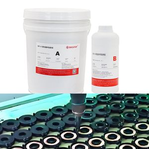 Anti-Cracking, High-Temperature Resistant and Heat-Conductive Epoxy Potting Adhesive Is Suitable for The Encapsulation and Protection of Reactors