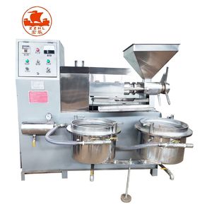 Cooking Oil Sunflower Seed Coconut Cold Oil Making Machine Peanut Oil Press Machine Copra screw Oil Pressing Machinery