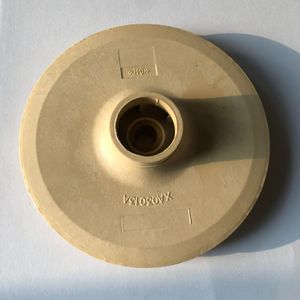 M10 PPO Water Pump Spare Parts Plastic Impeller