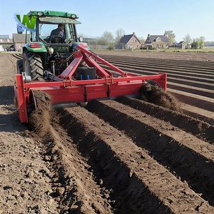Single/Double Row Ridger Mulching Machine Tractor Mounted for Potato/Sweet Potato/Vegetable