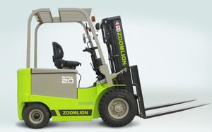 Zoomlion Diesel Forklift Fd30z 3 Tons Forklift Truck for Hot Sale