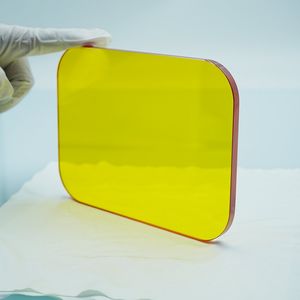 Hot Sale Ar Coated Window CO2 Laser Part Large Size Laser Optics Lens Rectangle Znse Protective Window Znse for CO2 Laser