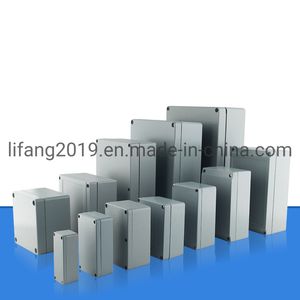M-080706 Waterproof Aluminum Box, Waterproof Aluminum Enclosure, IP67 Aluminum Junction Box, Outdoor Used Junction Box