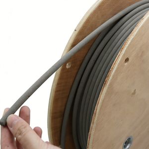 Abrasion Resistant Cast Tungsten Carbide Flexible Welding Cord on Nickel Wire for Drilling Tools Hardfacing