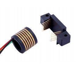 6 Circuits 2A Compact Design with Separate Slip Ring for Robotics Use