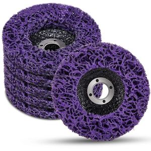 High Efficient 115mm Purple Cleaning and Stripping Disc