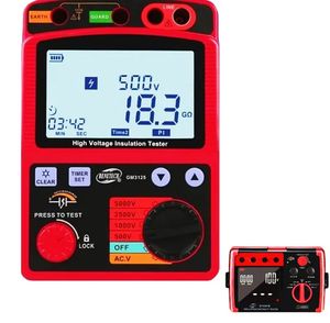 High Voltage Testing Equipment 0.0- 1tΩ Insulation Resistance Tester