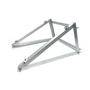 Solar Panel Aluminium Feet Bracket Mounting Structure Solar Panel Frame T-Slot Aluminum Profile