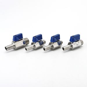 Stable Price Customized OEM 316 304 Stainless Steel Ball Valve