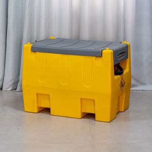 Plastic Mobile Gasoline Storage with Fire-Rated Construction for Enhanced Gas Station Fuel Storage Safety