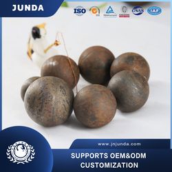 Worth Buying Forged Steel Ball 20mm-150mm Grinding Ball for Mining and Cement Plant