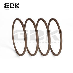 Excavator Parts Piston Oil Seals Hydraulic Seals Piston Seal Kzt 40% Bronze PTFE Seal