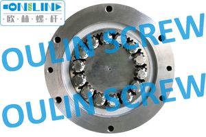 Planetary Screw and Barrel for Soft PVC Film