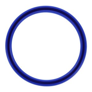 PU NBR FKM U-Cup Rod Seals for Hydraulic Cylinder Pistons - Multiple Materials