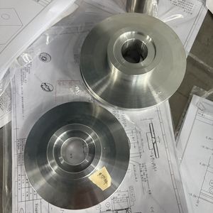 Custom Surface Treated Sheet Metal Components Laser Cutting CNC Machining Stainless Steel Non-Standard Gaskets