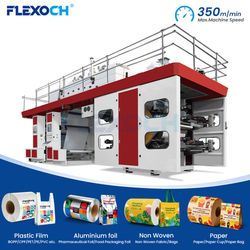 Advanced 4-Color Flexo Printing Machine for PE BOPP Films