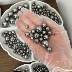 Factory Price High Precision Wear Resistant 6mm 8mm 9mm 10mm 12mm Stainless/Chrome/Carbon Steel Ball for Valve