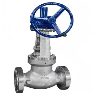 Durable Bellows-Sealed Cast Steel Flanged Globe Valve DN16 for Demanding Applications