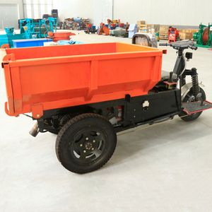 Mining Electric Tricycle Three Wheel Mine Car Three Wheel Mining Dumping Tricycle