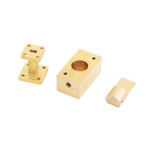 Custom CNC machinery for Brass Parts Hig Precision Customized Brass Turned Parts Factory Service