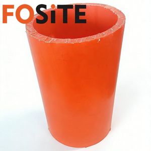 Orange Mpp Power Cable Protection Pipe for Electrical Engineering
