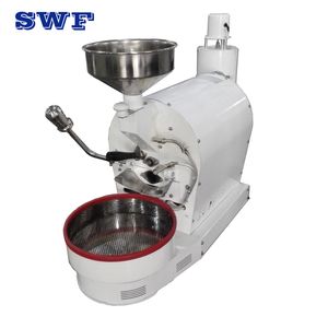 Manufacturer Industrial Supply Stainless Steel Coffee Roaster Coffee Roasting Machine
