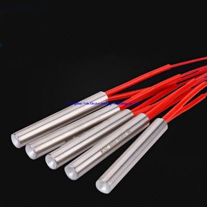 Electric Cartridge Heater 220V Element Heating Tube Simple Assembly Stability Cartridge Resistance Heater for Packing Machinery